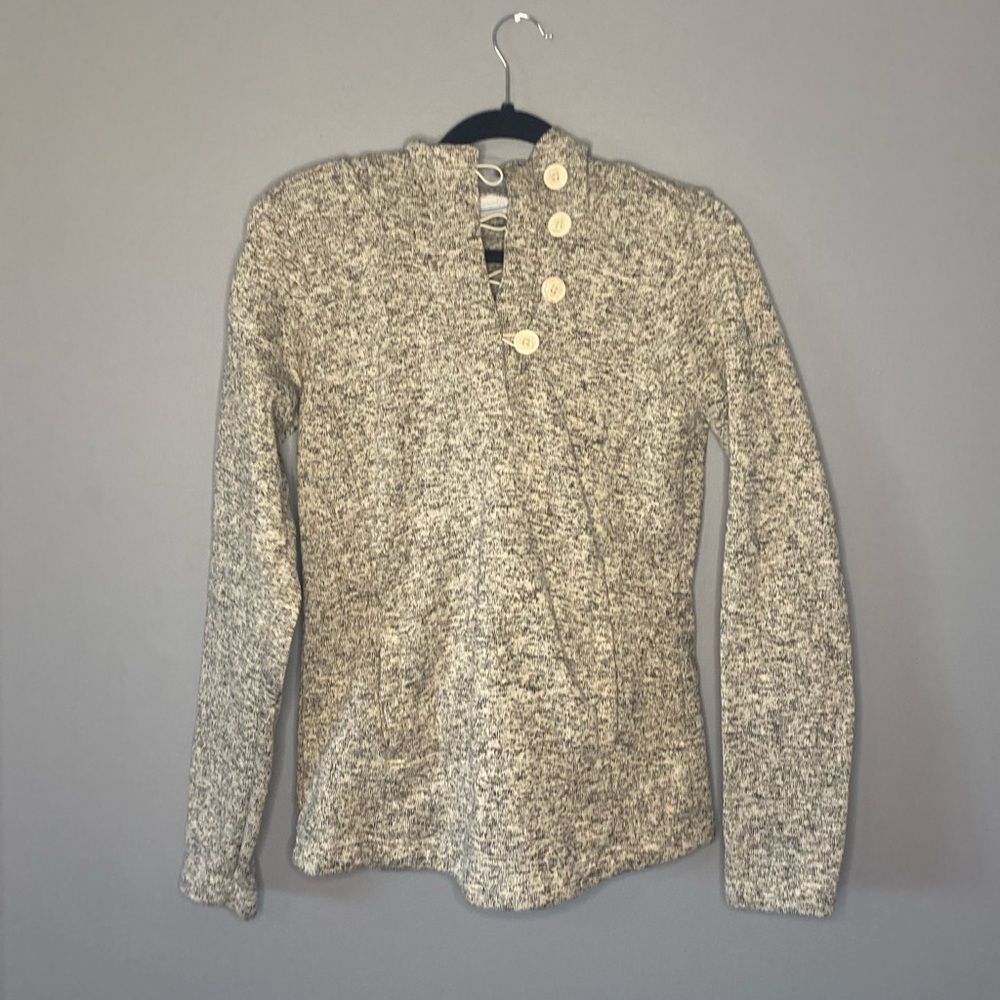 Columbia button up hoodie